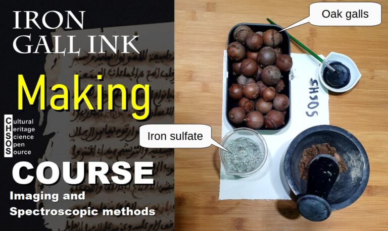 Making Iron Gall Ink: A Step-by-Step Guide - Cultural Heritage Science ...