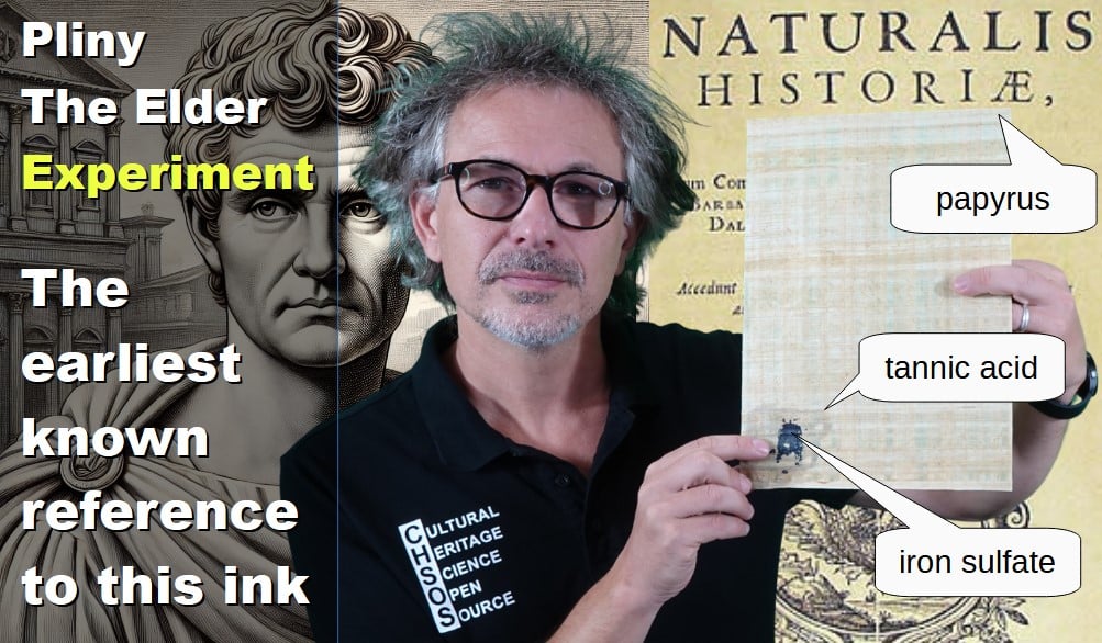 Making Iron Gall Ink: A Step-by-Step Guide - Cultural Heritage Science ...