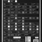 532 multispectral imaging pigments checker standard