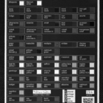 610 multispectral imaging pigments checker standard