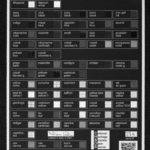 640 multispectral imaging pigments checker standard