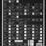 730 multispectral imaging pigments checker standard
