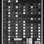 920 multispectral imaging pigments checker standard
