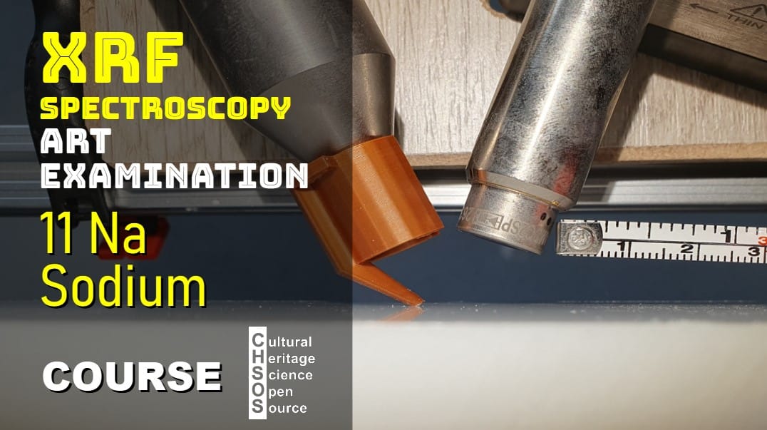 XRF spectroscopy course sodium