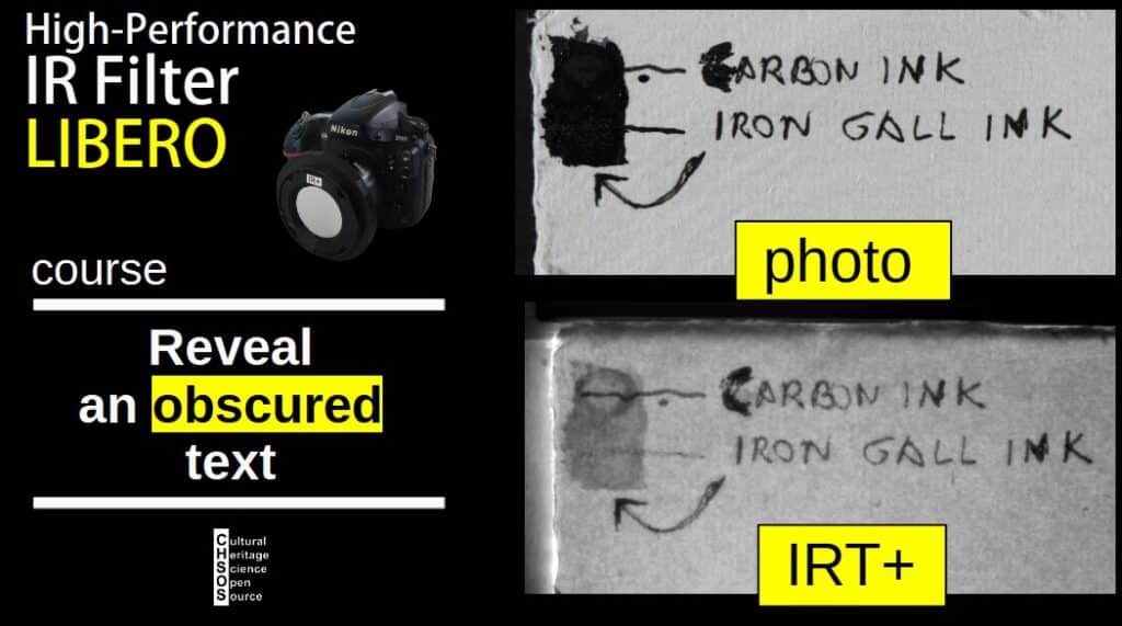 high-performance infrared filter libero -reveal an obscured text