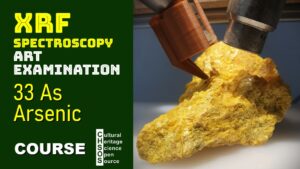 XRF Spectroscopy for Art Examination - ARSENIC