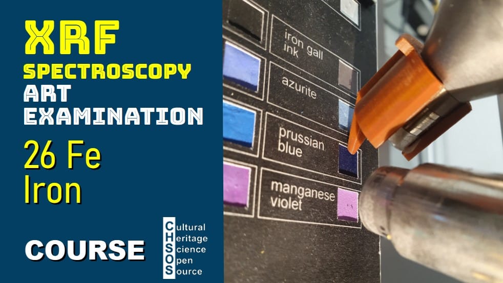 XRF Spectroscopy for Art Examination - IRON