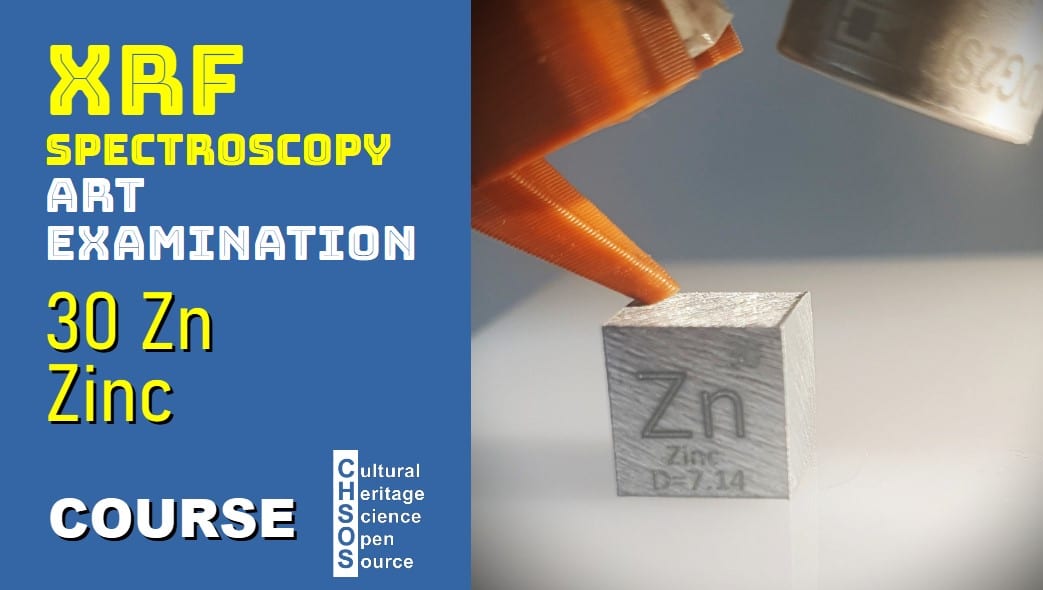 XRF Spectroscopy for Art Examination - ZINC