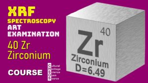 XRF Spectroscopy for Art Examination - ZIRCONIUM