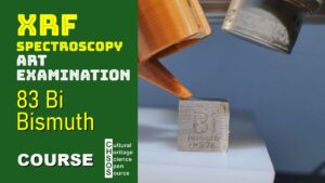 XRF Spectroscopy for Art Examination - BISMUTH