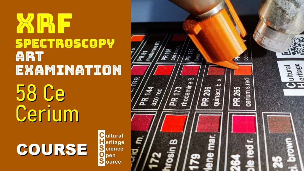 XRF Spectroscopy for Art Examination - CERIUM