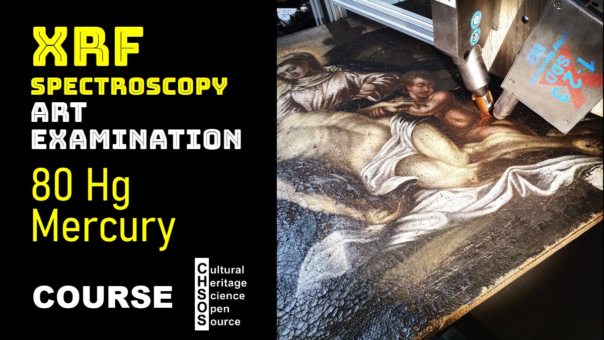 XRF Spectroscopy for Art Examination - MERCURY