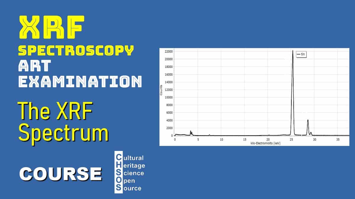 The XRF spectrum