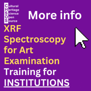 XRF spectroscopy training for institutions