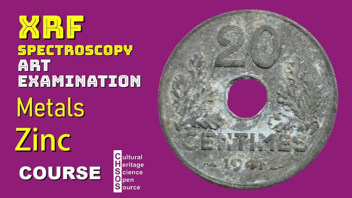 Course XRF - Metals - zinc