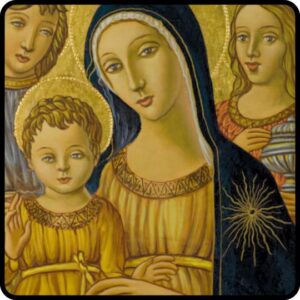 15th-Century Icon – Modern Study Replica