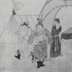 Early 20th century Chinese painting on silk IR