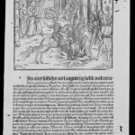 16th-century woodcut leaf from the Romische Historie IR