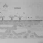 20th-century serigraph print - ir