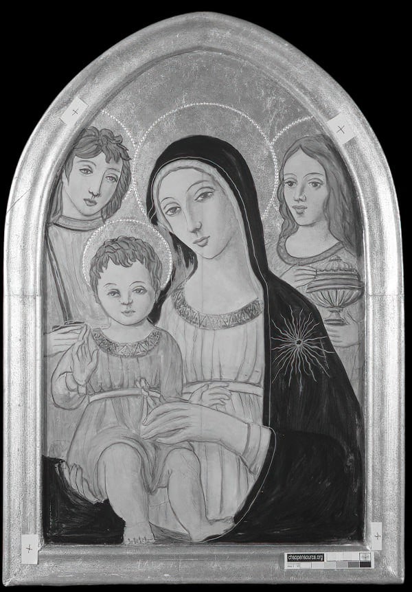 15th-Century Icon – Modern Study Replica
