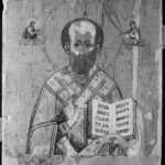 19th-century icon Saint Nicholas IR