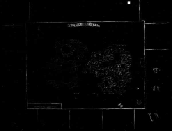 irf-uv historical print map jerusalem