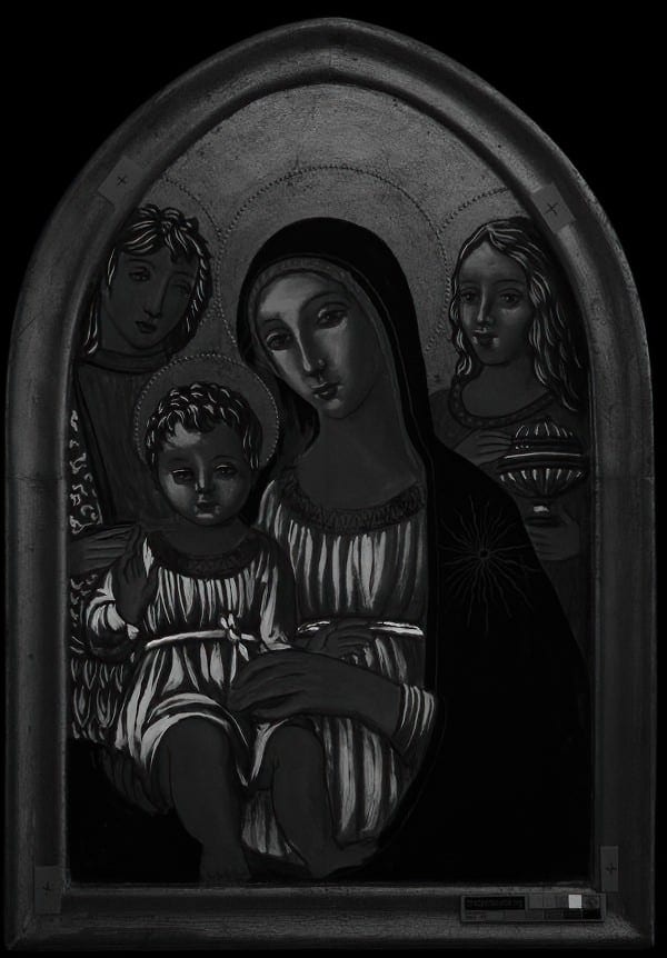 15th-Century Icon – Modern Study Replica IRF