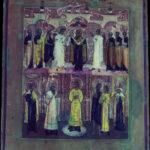 19th-century icon “Feast of the Pokrov (Protection) of the Veil of the Mother of God” IRFC