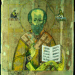 19th-century icon Saint Nicholas IRFC