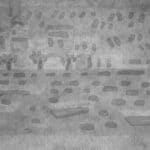 20th-century serigraph print - irt