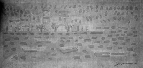 20th-century serigraph print - irt