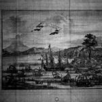 irt - 17th-century print of the island of Seram in the Moluccas