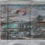 rak - 17th-century print of the island of Seram in the Moluccas