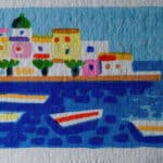 20th-century serigraph print - rak