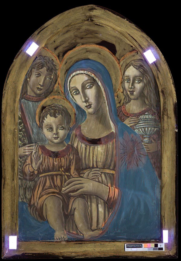 15th-Century Icon – Modern Study Replica UVF