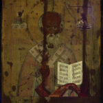 19th-century icon Saint Nicholas UVF