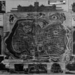 uvr historical print map jerusalem