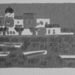 20th-century serigraph print - uvr