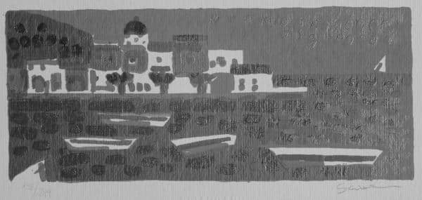 20th-century serigraph print - uvr