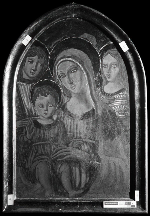 15th-Century Icon – Modern Study Replica UVR