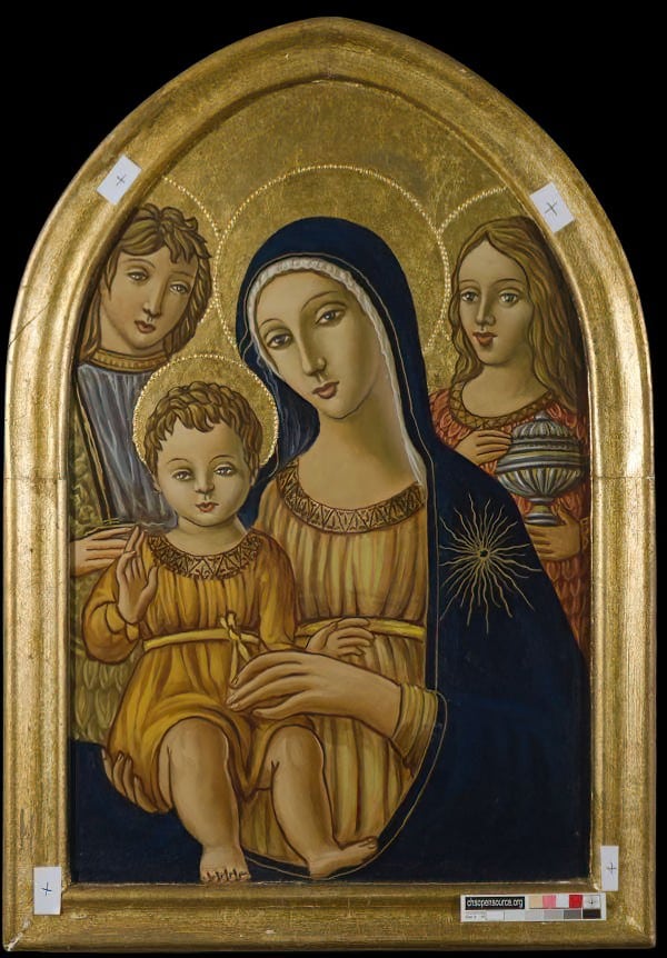 15th-Century Icon – Modern Study Replica VIS