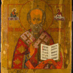 19th-century icon Saint Nicholas VIS