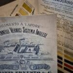 19th-century Color Chart Ratti Ernesto & C - Turin -Italy