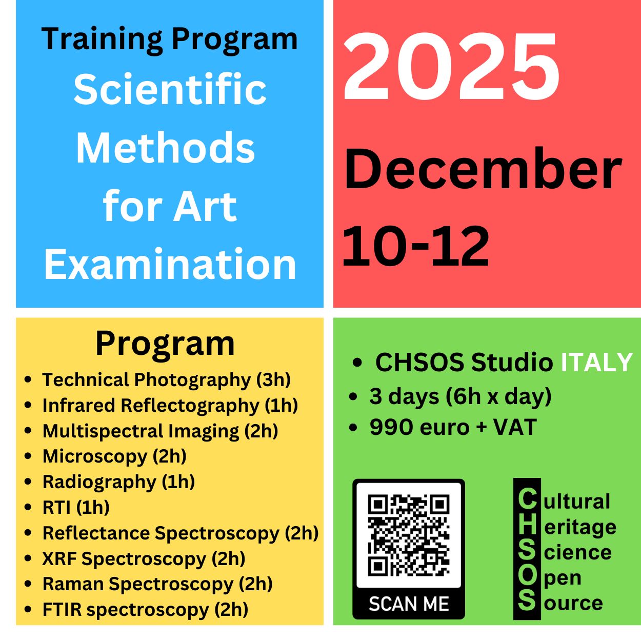 Training CHSOS Italy