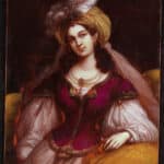 19th-century portrait in Orientalist style IRFC