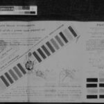 19th-century Color Chart "Ratti Ernesto & C" - Turin -Italy UVR