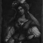 19th-century portrait in Orientalist style UVR