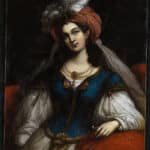 19th-century portrait in Orientalist style VIS