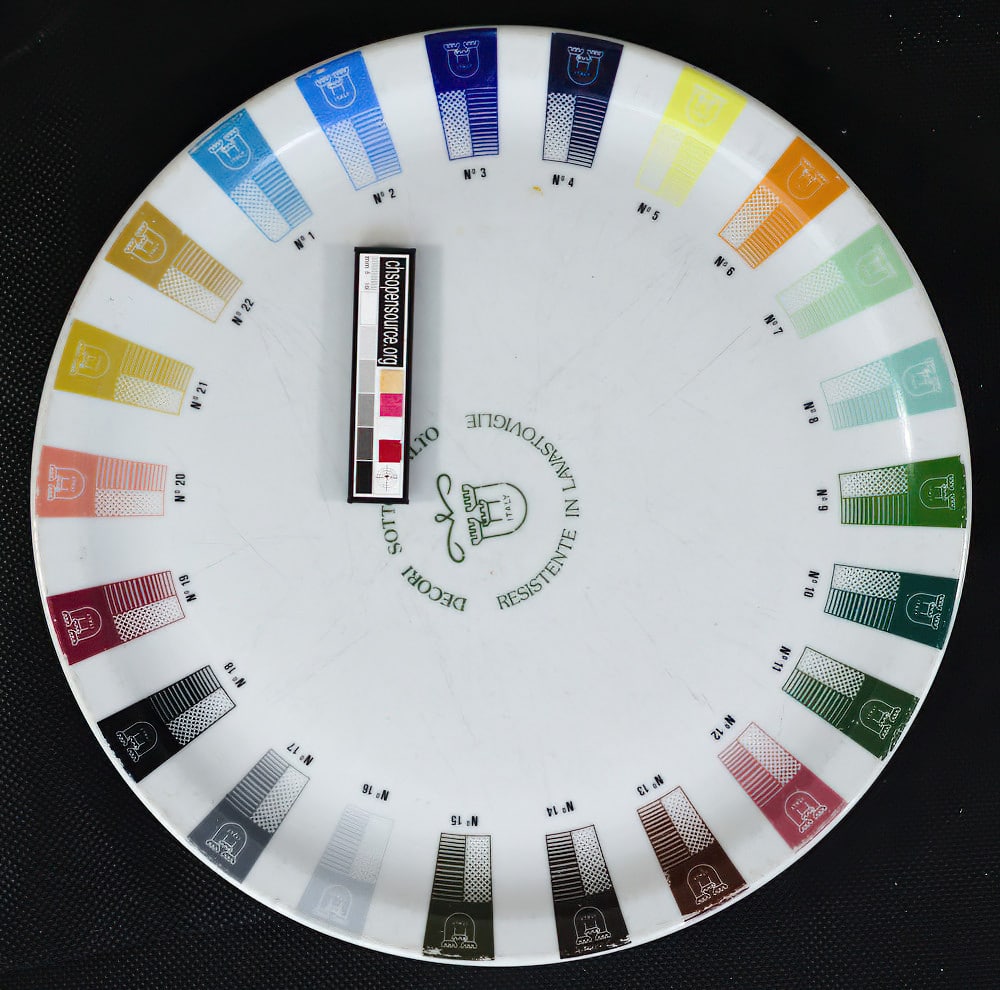 reference for underglaze colors - vis