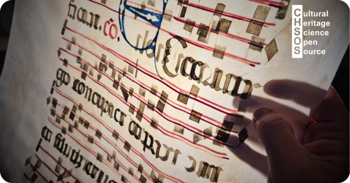 16th-century Antiphonary parchment sheet